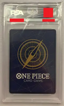 PSA 10 One Piece OP01-120 Shanks SEC Manga Alternate Art Romance Dawn ENGLISH - Image 2