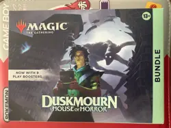 Magic the Gathering Duskmourn House of Horror Bundle New Sealed - Image 1