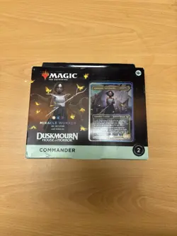 Magic The Gathering Duskmourn House Of Horror Commander Deck Bundle New* - Image 1