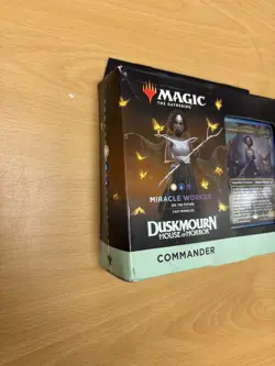 Magic The Gathering Duskmourn House Of Horror Commander Deck Bundle New* - Image 4