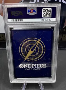 2025 One Piece UUUUUS! EB02-058 Extra Booster: Anime 25th Collection Foil PSA 10 - Image 2