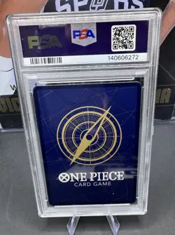 2025 One Piece We Are! EB02-020 Extra Booster: Anime 25th Collection Foil PSA 10 - Image 2