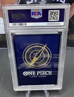 2025 One Piece Hope EB02-031 Extra Booster: Anime 25th Collection Foil PSA 10 - Image 2
