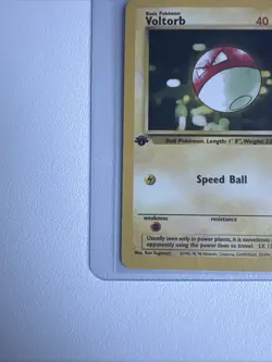 Voltorb 1st Edition Team Rocket 69/82 WOTC Vintage Pokemon - Image 3
