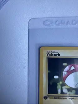 Voltorb 1st Edition Team Rocket 69/82 WOTC Vintage Pokemon - Image 4