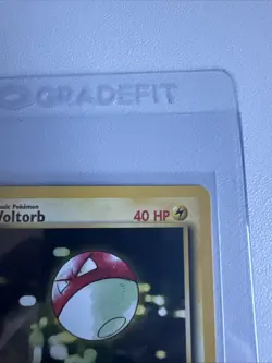 Voltorb 1st Edition Team Rocket 69/82 WOTC Vintage Pokemon - Image 5