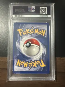 Pokemon 2000 Team Rocket 1st Edition 69/82 Voltorb PSA 9 Mint - Image 2