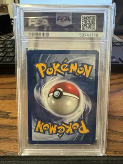 Pokemon PSA 9 1ST EDITION VOLTORB 69/82 - TEAM ROCKET SET - MINT - Image 2