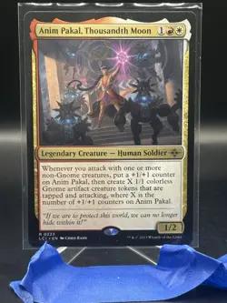 Anim Pakal, Thousandth Moon The Lost Caverns of Ixalan Regular - Image 1
