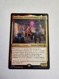 Anim Pakal, Thousandth Moon The Lost Caverns of Ixalan Regular - Image 1