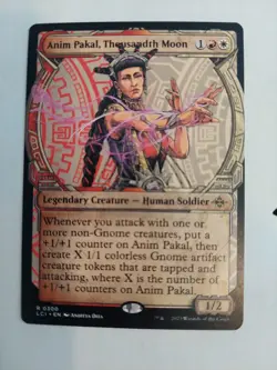 Anim Pakal, Thousandth Moon (Showcase) The Lost Caverns of Ixalan Regular - Image 1