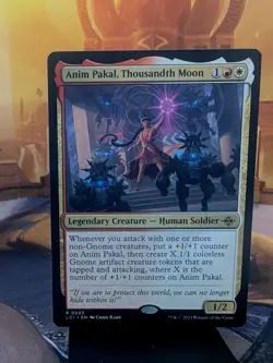 Anim Pakal, Thousandth Moon MTG The Lost Caverns of Ixalan Regular - Image 1