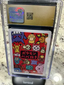 CGC 10 PRISTINE Jigglypuff Old Maid 2019 Japanese Pokemon Card - Image 2