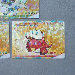 Pokemon Center Partner Card Scarlet & Violet Promo Sprigatito Fuecoco Japan g826 - Image 4
