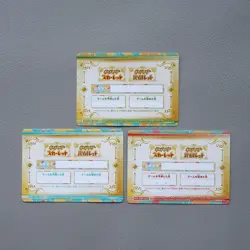 Pokemon Center Partner Card Scarlet & Violet Promo Sprigatito Fuecoco Japan g826 - Image 5