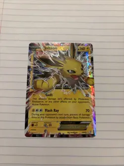Jolteon EX - 28/83 Generations Holo - Pokemon TCG Card - NN - Image 1