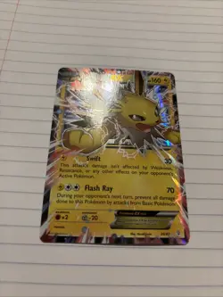 Jolteon EX - 28/83 Generations Holo - Pokemon TCG Card - NN - Image 2