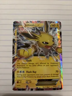 Jolteon EX - 28/83 Generations Holo - Pokemon TCG Card - NN - Image 3