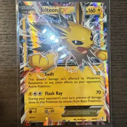 Jolteon EX - 28/83 Generations Holo - Pokemon TCG Card - NM #2 - Image 1