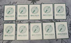 One Piece Card Game - DON !! - Straw Hat Pirates - Full 10 Don set - Japanese - Image 2