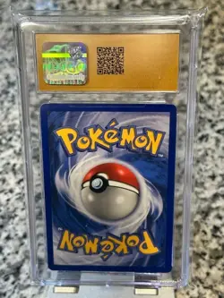 2000 POKEMON TEAM ROCKET'S MEOWTH BLACK STAR PROMOS 18 CGC 10 PRISTINE - Image 2