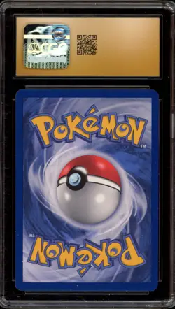 Pokemon Team Rocket's Meowth League Black Star Promo #18 CGC 10 Pristine - Image 2