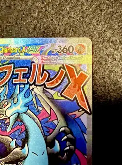 Pokemon TCG Mega Charizard X ex 023 Me: Mega Evolution Promo Holo Gradeworthy 💎 - Image 4