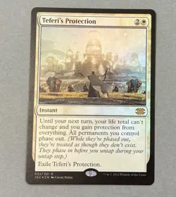 Teferi's Protection - Foil - Double Masters 2022-NM- MTG - Image 1