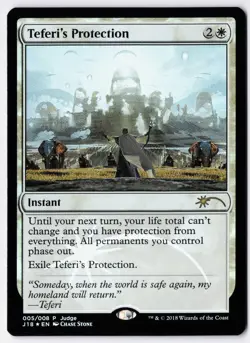 Teferi's Protection - Foil - MTG Judge Promo - RareCo - Image 1