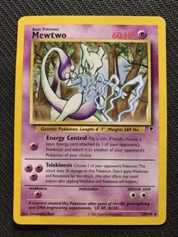 Mewtwo - 29/110 - Legendary Collection - Non Holo Rare - Pokemon Card - Image 1