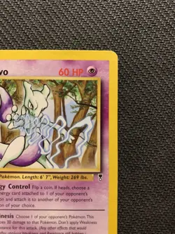 Mewtwo - 29/110 - Legendary Collection - Non Holo Rare - Pokemon Card - Image 3