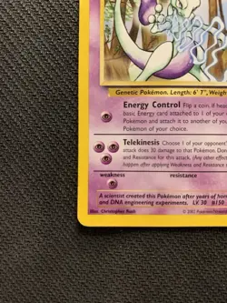 Mewtwo - 29/110 - Legendary Collection - Non Holo Rare - Pokemon Card - Image 4