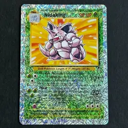 Nidoking 31/110 Legendary Collection Reverse Holo Rare Pokemon Card - Image 1