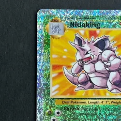Nidoking 31/110 Legendary Collection Reverse Holo Rare Pokemon Card - Image 2