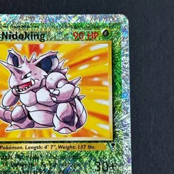 Nidoking 31/110 Legendary Collection Reverse Holo Rare Pokemon Card - Image 3