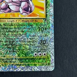 Nidoking 31/110 Legendary Collection Reverse Holo Rare Pokemon Card - Image 4