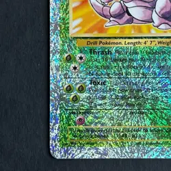 Nidoking 31/110 Legendary Collection Reverse Holo Rare Pokemon Card - Image 5