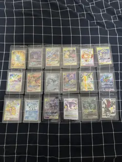 Pokemon Card Collection - SAR’s, IRs, Promos, Vintage - Japanese & English - Image 1
