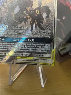 Pokemon TCG Umbreon & Darkrai GX SM241 Sun & Moon Black Star Promo Full Art - Image 4