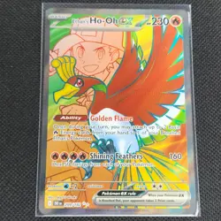 Ethan's Ho-Oh ex - 209/182 - Ultra Rare - Destined Rivals - Pokemon Card - NM/M - Image 1