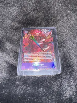One Piece TCG, Gol.D.Roger, Alternate Art, Carrying On His Will, OP13-064 - Image 1