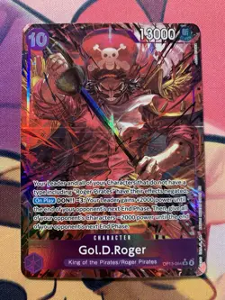 One Piece TCG - Gol.D.Roger OP13-064 (Alt Art) - Carrying on his Will - Image 1