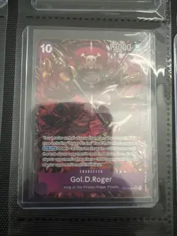 One Piece TCG - Gol.D.Roger OP13-064 (Alt Art) - Carrying on his Will - Image 1