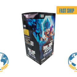 Dragon Ball Super Card Game Fusion World FB01 Awakened Pulse Booster Sealed Box - Image 3