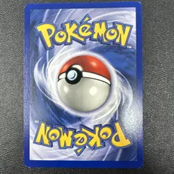 Pokemon Card Bill Trainer Base Set 91/102 SHADOWLESS LP - Image 2