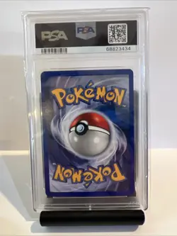 Pokemon TCG Dewgong Reverse Holo Card Legendary Collection 40/110 PSA 8 - Image 2