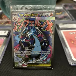 🔥🔥🔥FRESH PULL Mega Charizard X EX 023 & Oricorio EX 024 UPC Promo cards - Image 1
