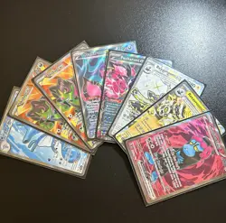 Shrouded Fable Lot of 8 Pokemon Cards! (GOOD CONDITION) - Image 1