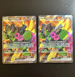 Shrouded Fable Lot of 8 Pokemon Cards! (GOOD CONDITION) - Image 2
