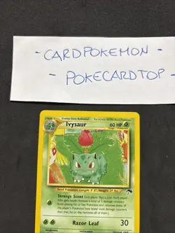 Pokemon Card southern Island Ivysaur 5/18-eng-No Holo-nm/mint - Image 2